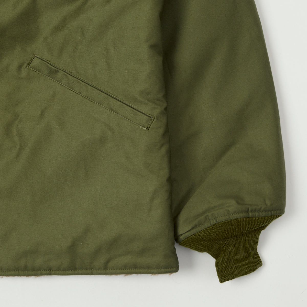 Buzz Rickson's U.S. Army M-1943 Jacket Liner - Olive