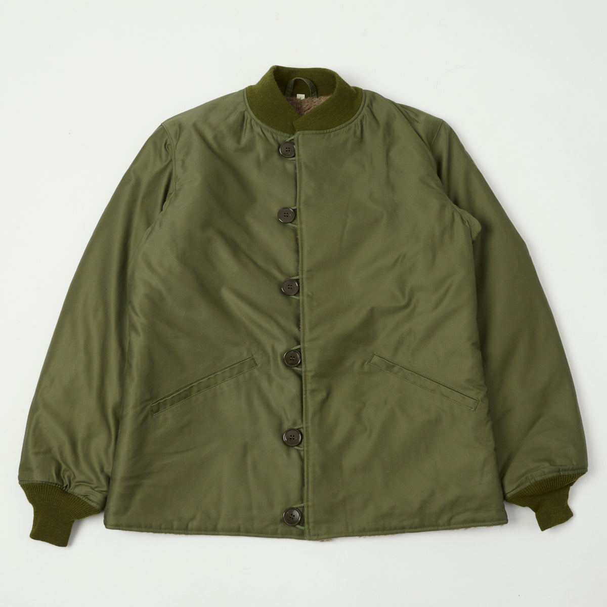 Buzz Rickson's U.S. Army M-1943 Jacket Liner - Olive