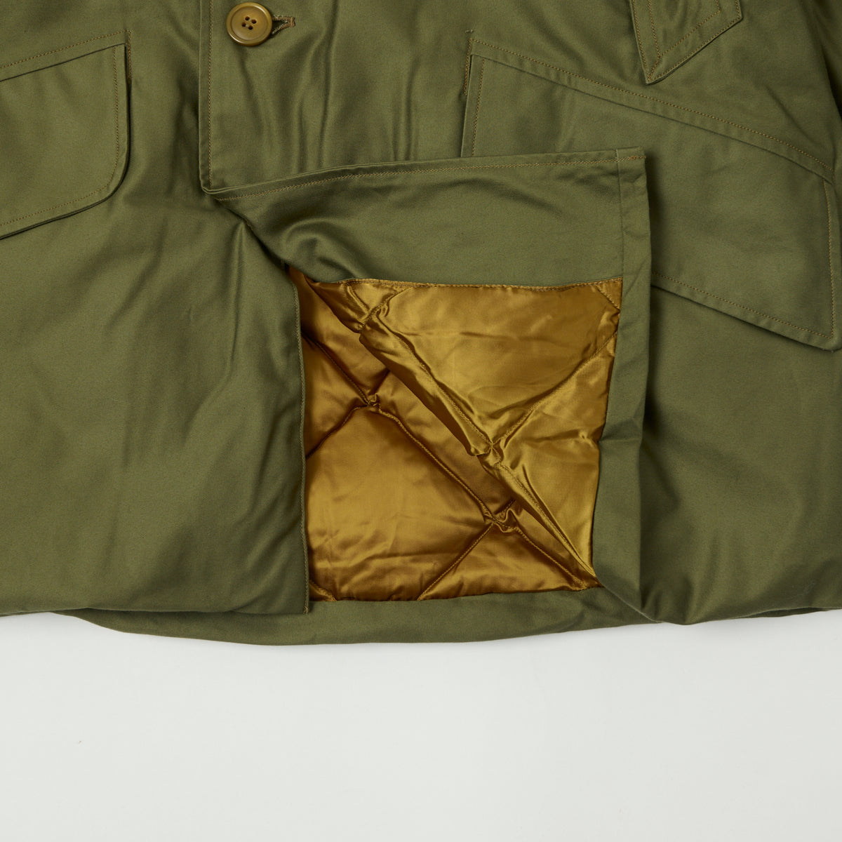 Buzz Rickson's Type B-9 Extreme Cold Flight Parka - Olive Drab