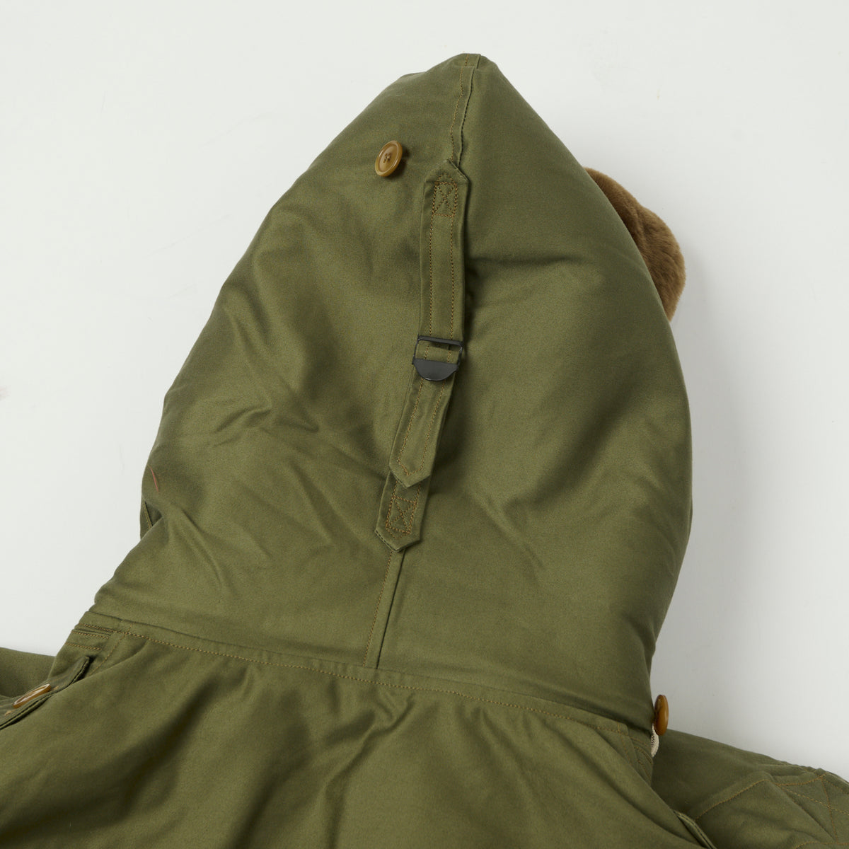Buzz Rickson's Type B-9 Extreme Cold Flight Parka - Olive Drab
