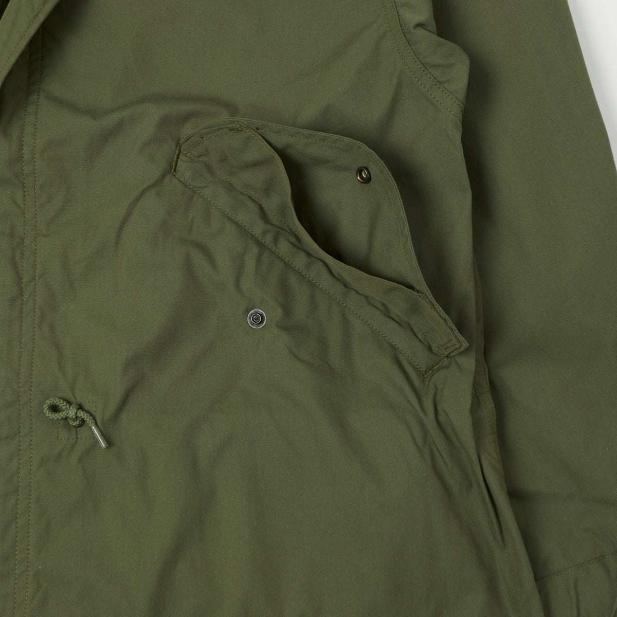 Buzz Rickson's U.S. Army M-65 Cold Weather Parka - Olive Drab