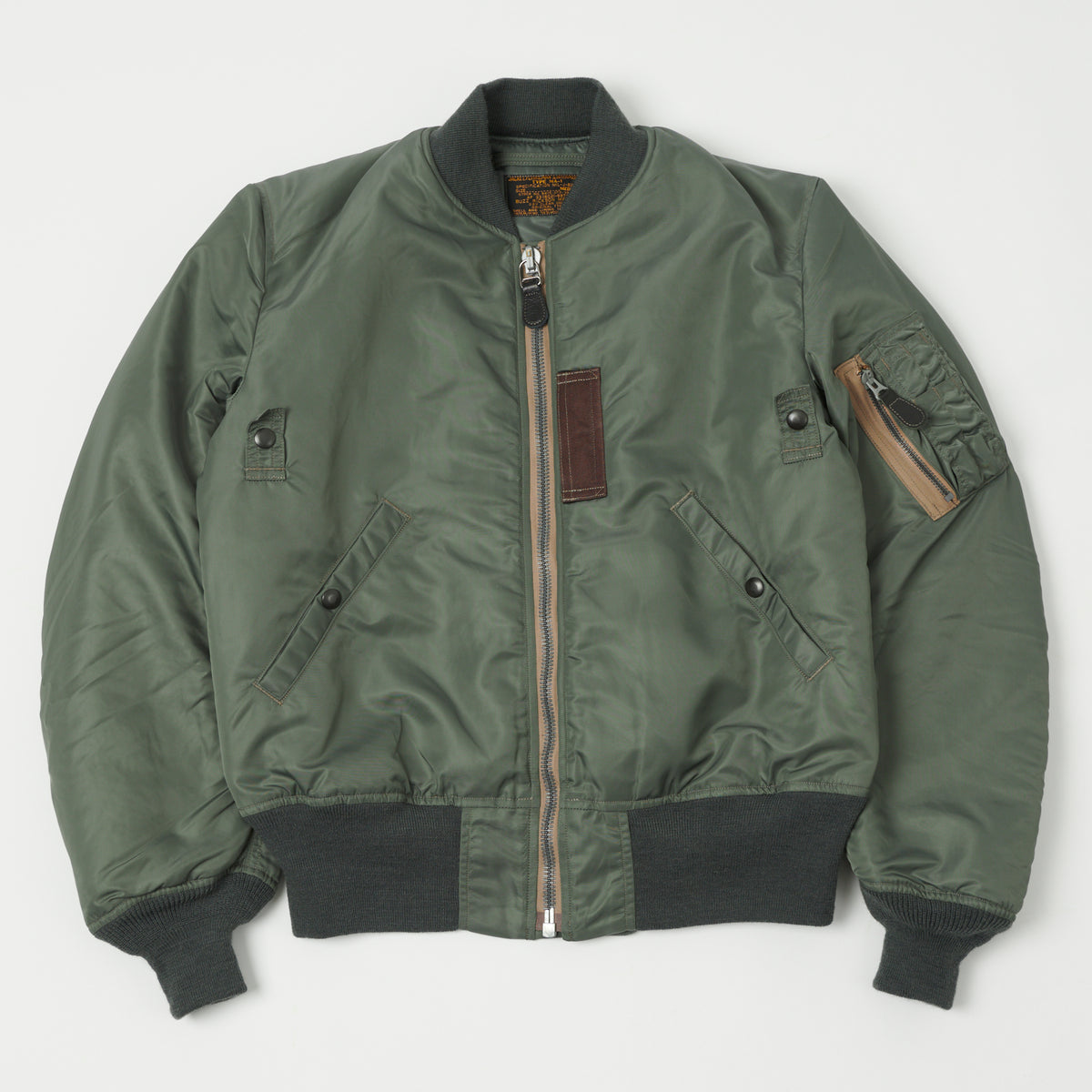 Buzz Rickson's MA-1 'Slender' Flight Jacket - Olive