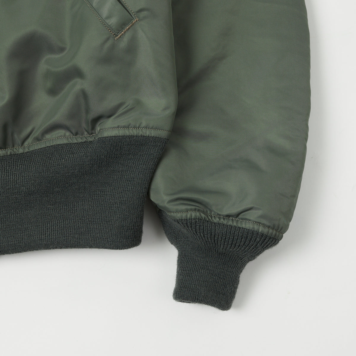 Buzz Rickson's MA-1 'Slender' Flight Jacket - Olive