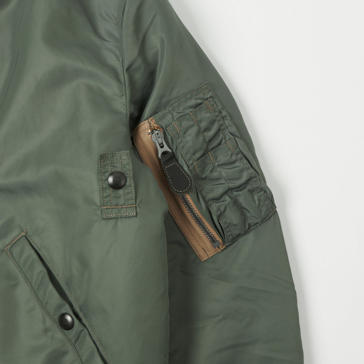 Buzz Rickson's MA-1 'Slender' Flight Jacket - Olive