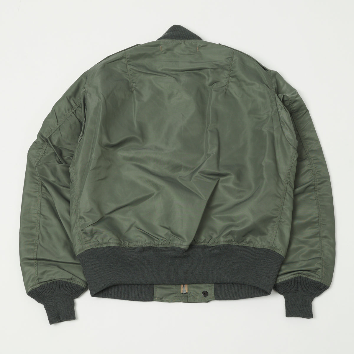 Buzz Rickson's L-2B 'Skyline' Light Weight Flight Jacket - Sage Green