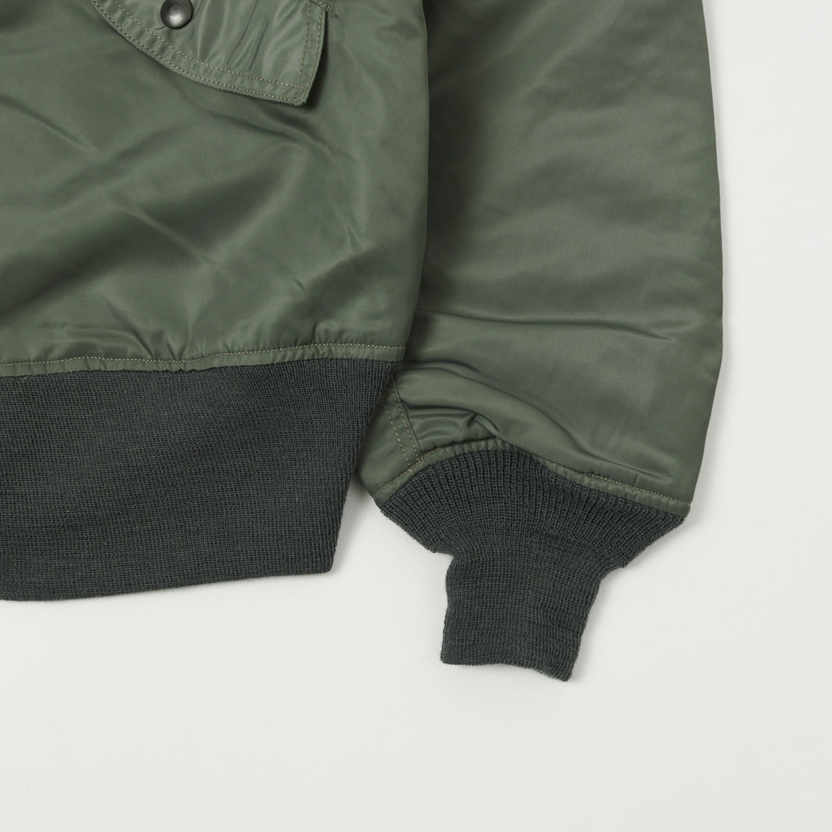 Buzz Rickson's L-2B 'Skyline' Light Weight Flight Jacket - Sage Green