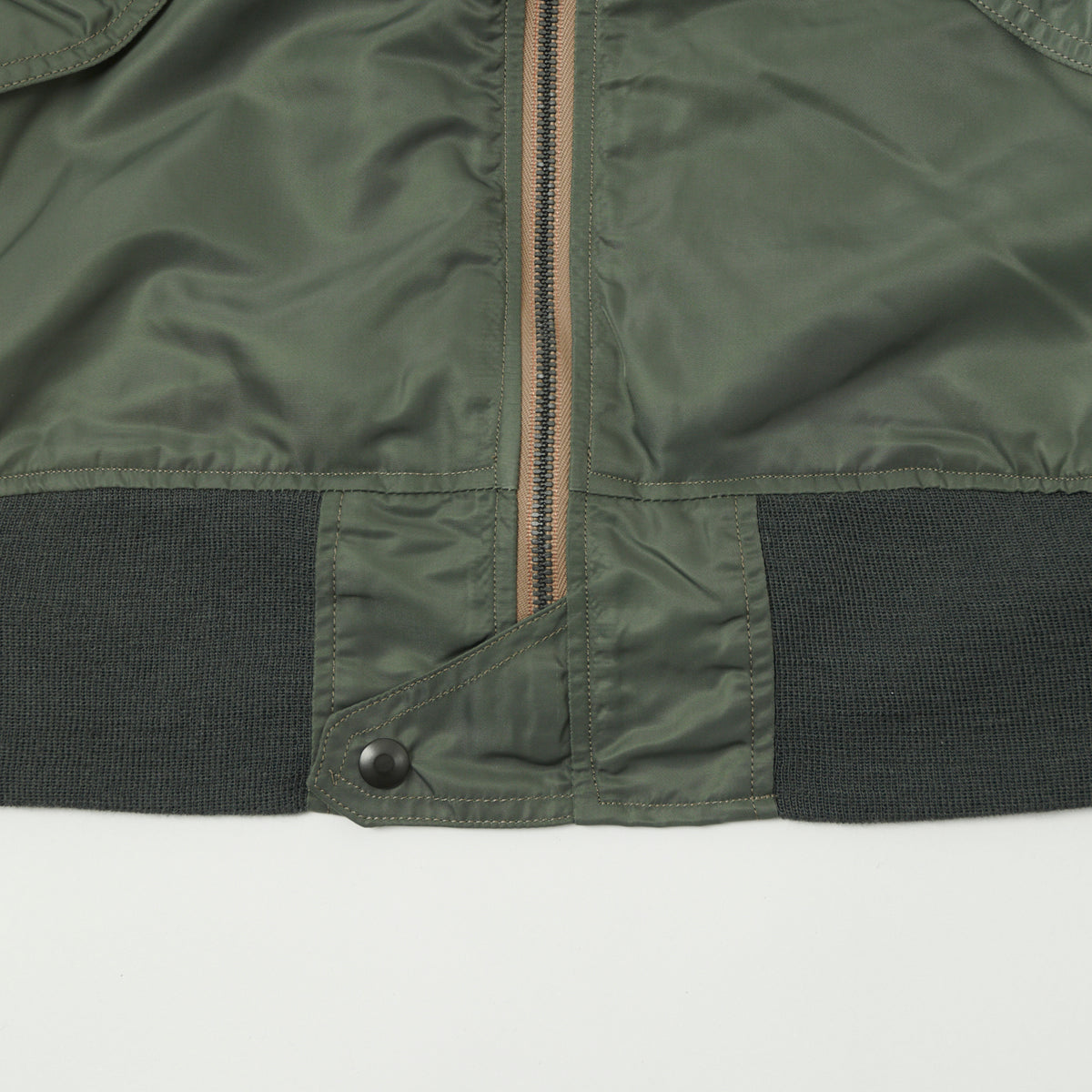 Buzz Rickson's L-2B 'Skyline' Light Weight Flight Jacket - Sage Green
