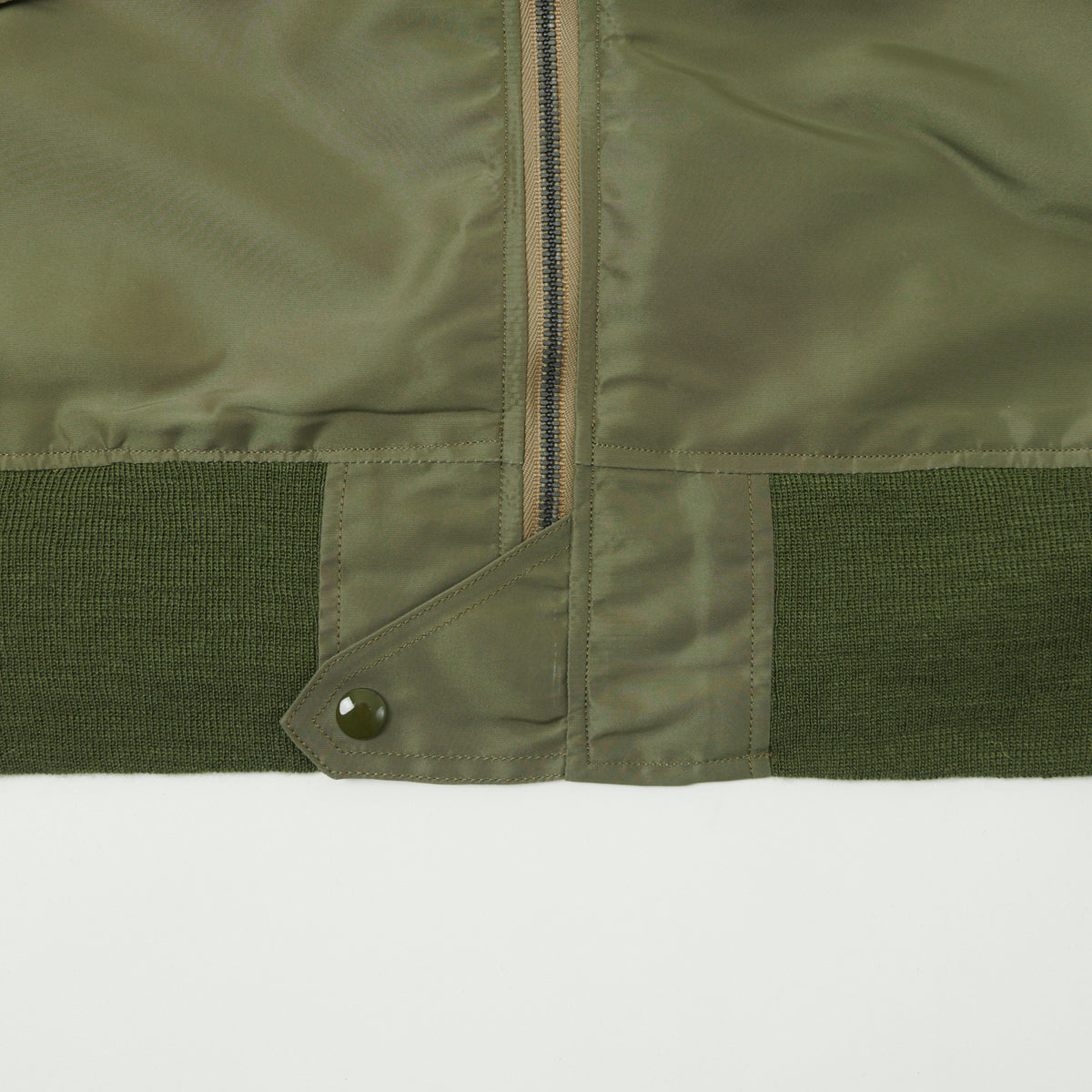 Buzz Rickson's L-2 'Reed Products Inc.' Flight Jacket - Olive Drab