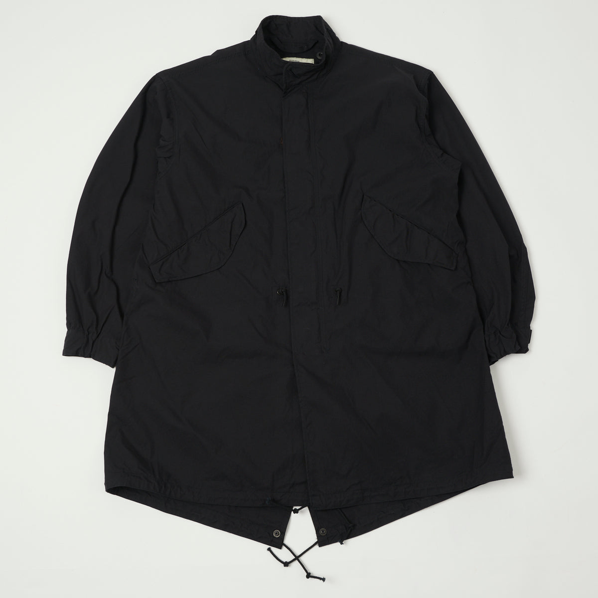 Buzz Rickson's x William Gibson Extreme Cold Weather M-65 Parka - Black