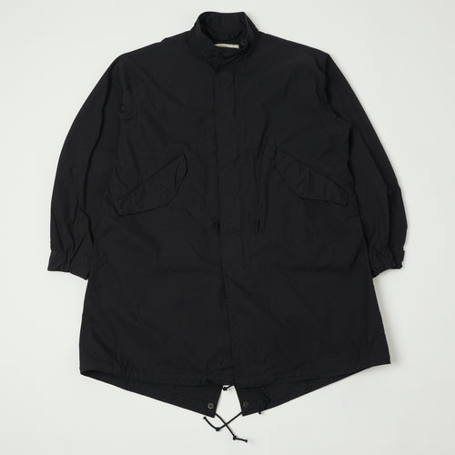 Buzz Rickson's x William Gibson Extreme Cold Weather M-65 Parka - Black