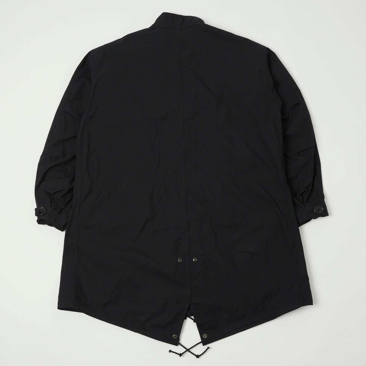 Buzz Rickson's x William Gibson Extreme Cold Weather M-65 Parka - Black