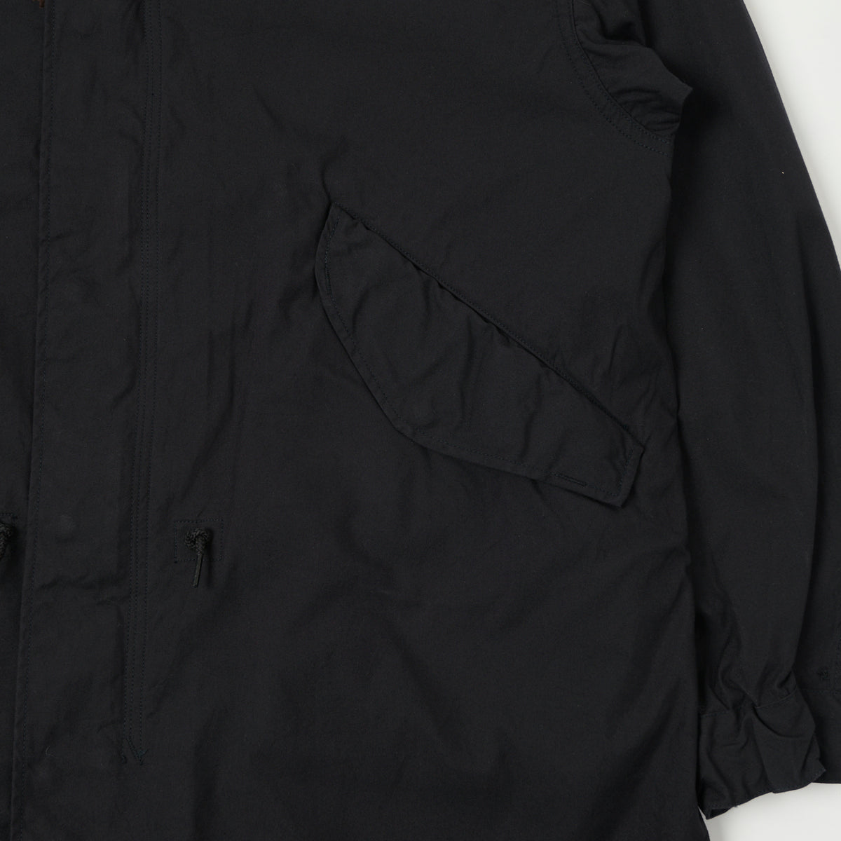Buzz Rickson's x William Gibson Extreme Cold Weather M-65 Parka - Black