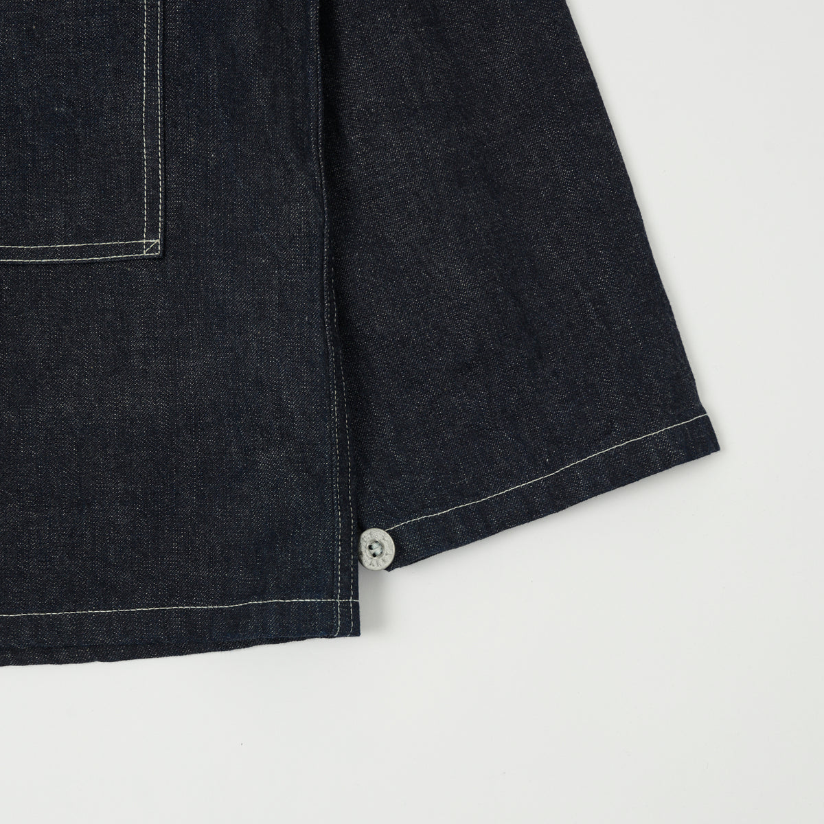 Buzz Rickson's U.S. Army Denim Pullover Jacket - Indigo