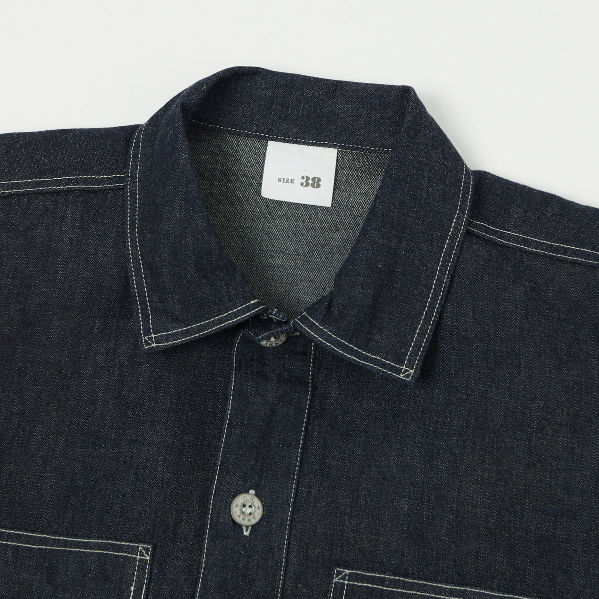 Buzz Rickson's U.S. Army Denim Pullover Jacket - Indigo
