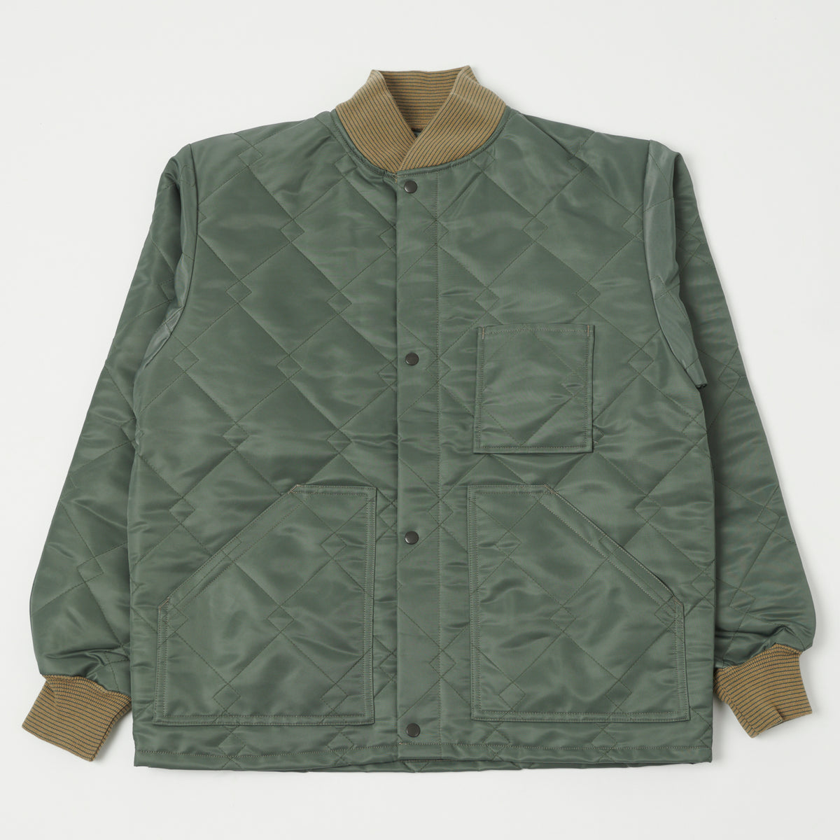 Buzz Rickson's U.S. Army CWU-9P Liner Jacket - Olive