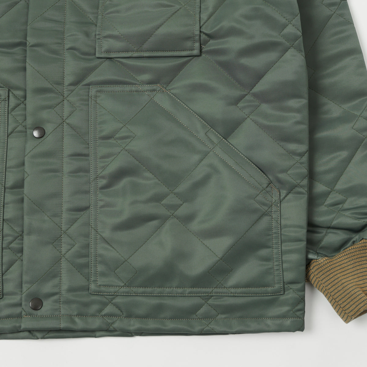 Buzz Rickson's U.S. Army CWU-9P Liner Jacket - Olive