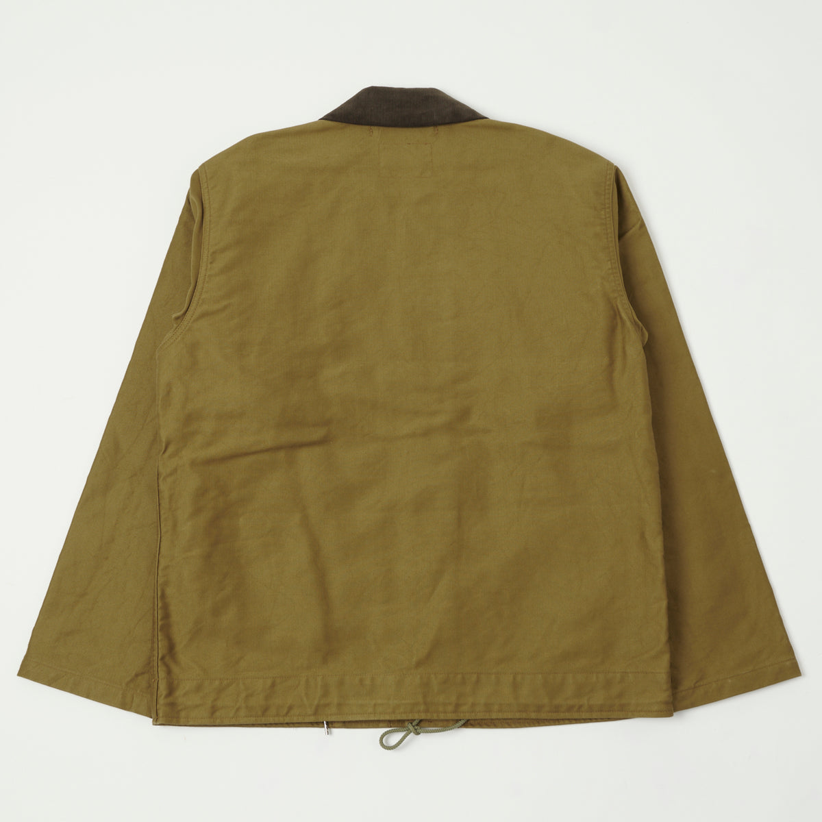 Buzz Rickson's ‘Aviation Associates’ N-1 Civilian Model Deck Jacket - Khaki