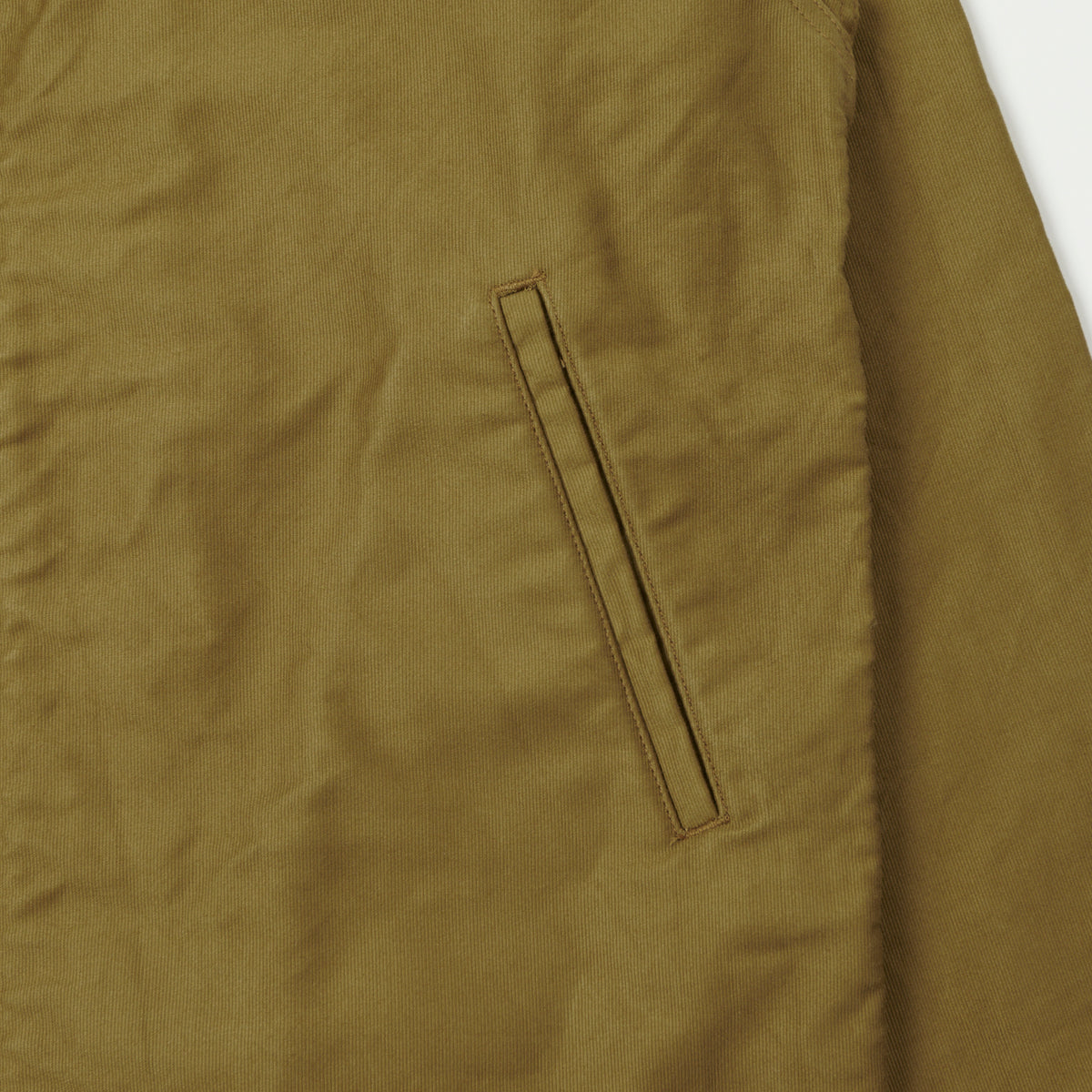 Buzz Rickson's ‘Aviation Associates’ N-1 Civilian Model Deck Jacket - Khaki