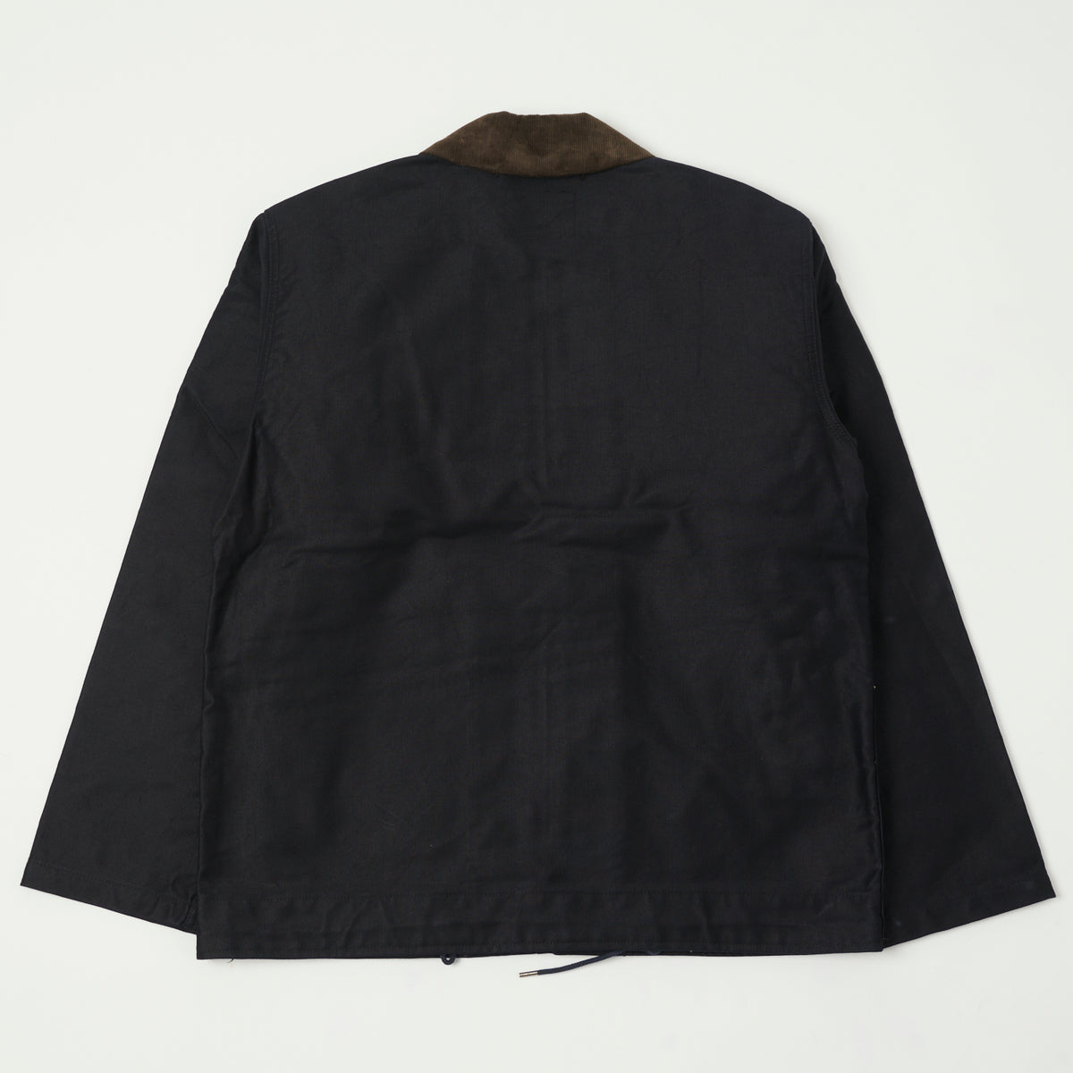 Buzz Rickson's ‘Aviation Associates’ N-1 Civilian Model Deck Jacket - Navy