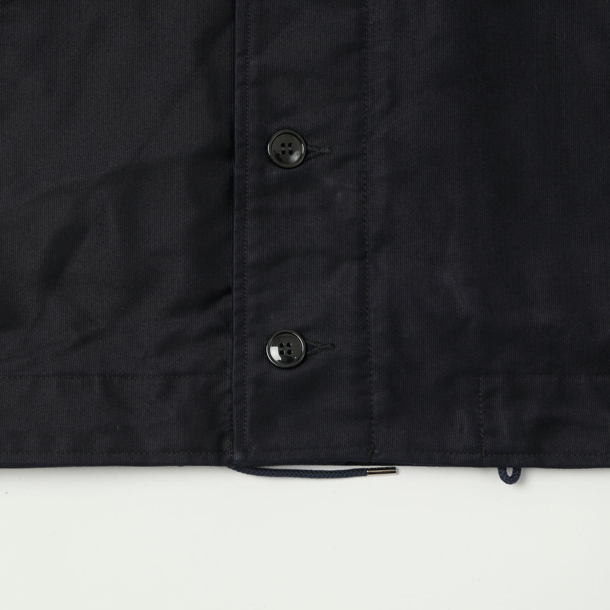Buzz Rickson's ‘Aviation Associates’ N-1 Civilian Model Deck Jacket - Navy