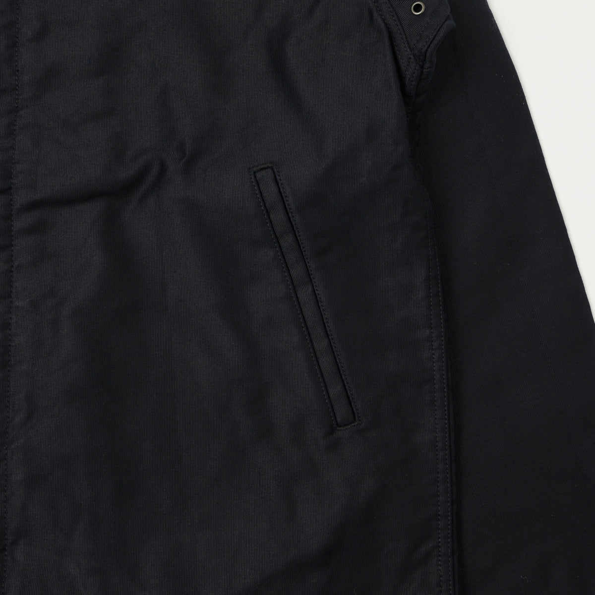 Buzz Rickson's ‘Aviation Associates’ N-1 Civilian Model Deck Jacket - Navy