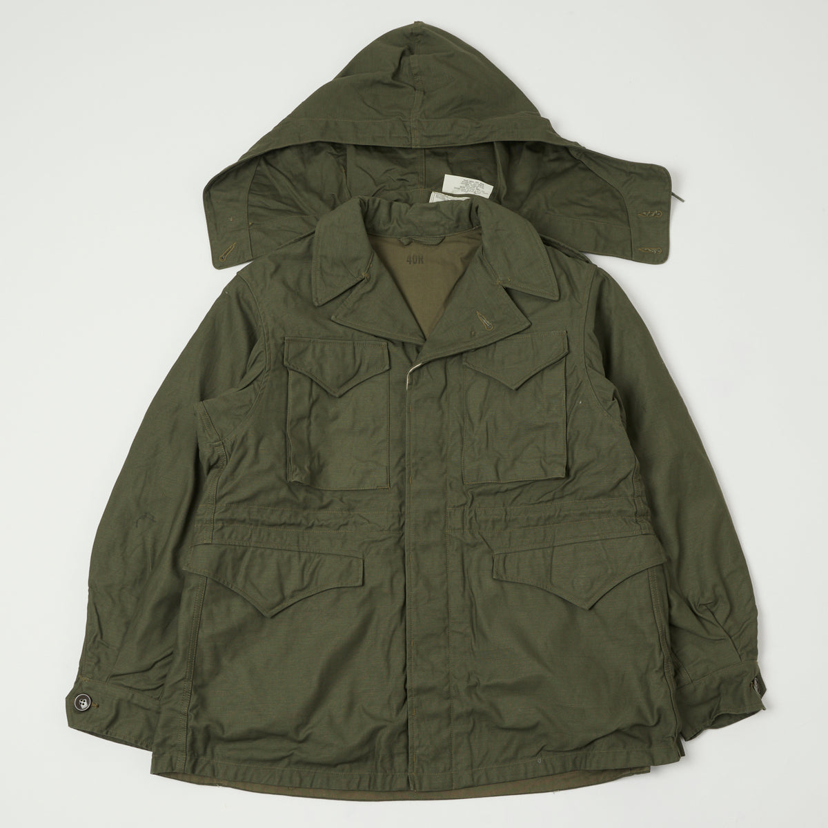 Buzz Rickson's U.S. Army M-1943 Field Jacket - Olive Drab