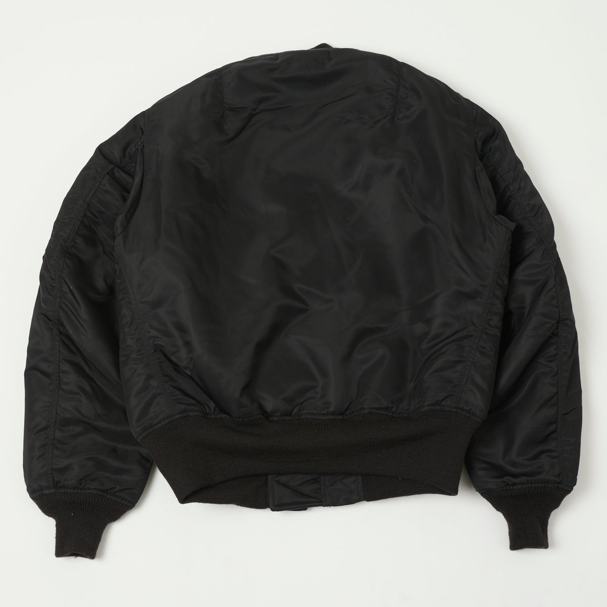 Buzz Rickson's x William Gibson MA-1 'Albert Turner & Co' Flight Jacket - Black