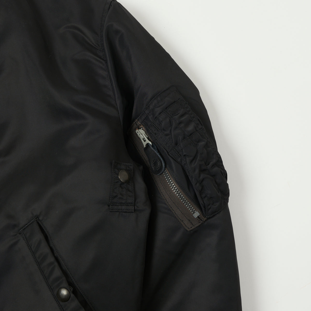 Buzz Rickson's x William Gibson MA-1 'Albert Turner & Co' Flight Jacket - Black