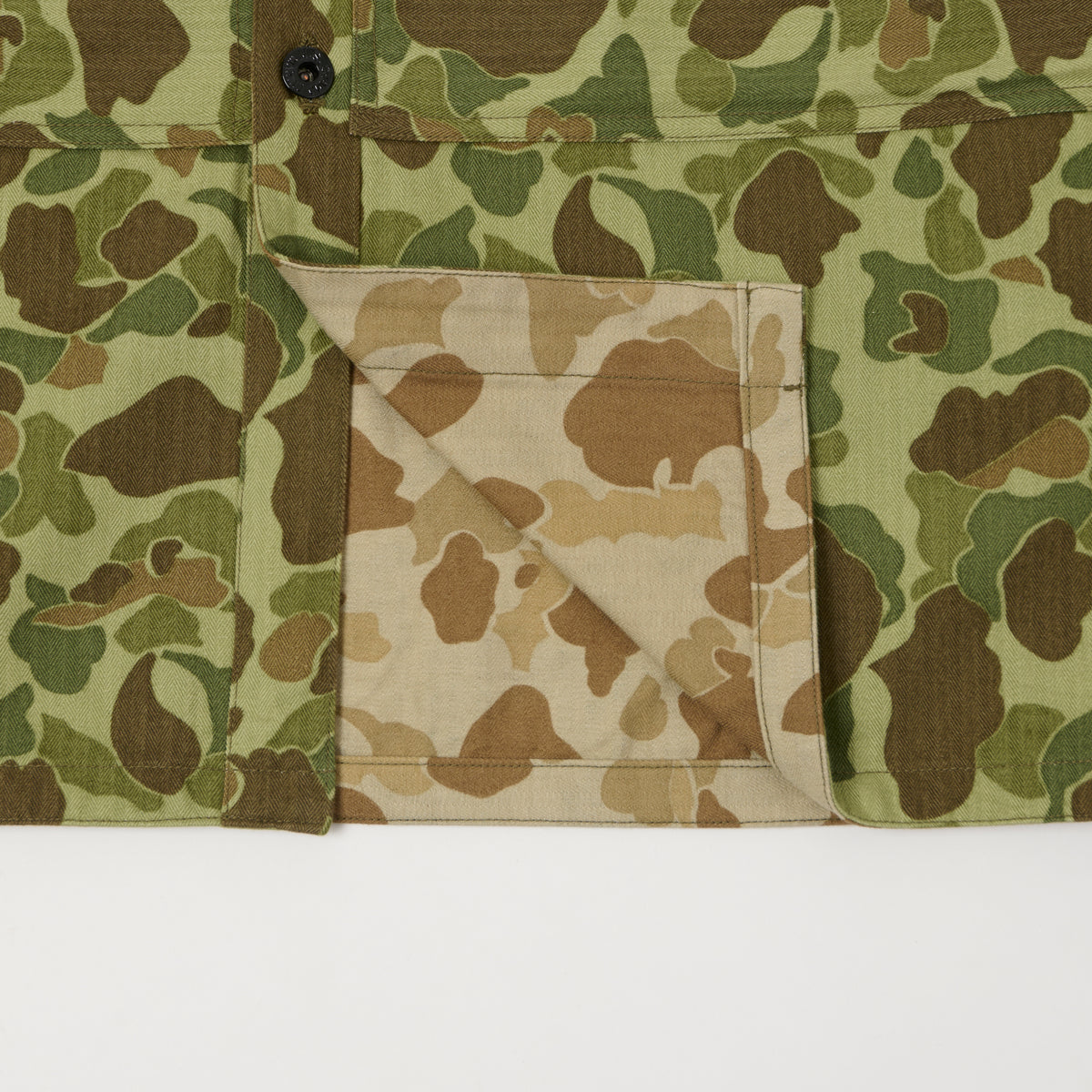 Buzz Rickson's U.S.M.C P-44 Herringbone Twill Jacket - Frogskin Camo