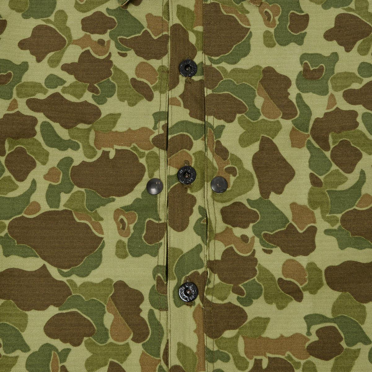 Buzz Rickson's U.S.M.C P-44 Herringbone Twill Jacket - Frogskin Camo