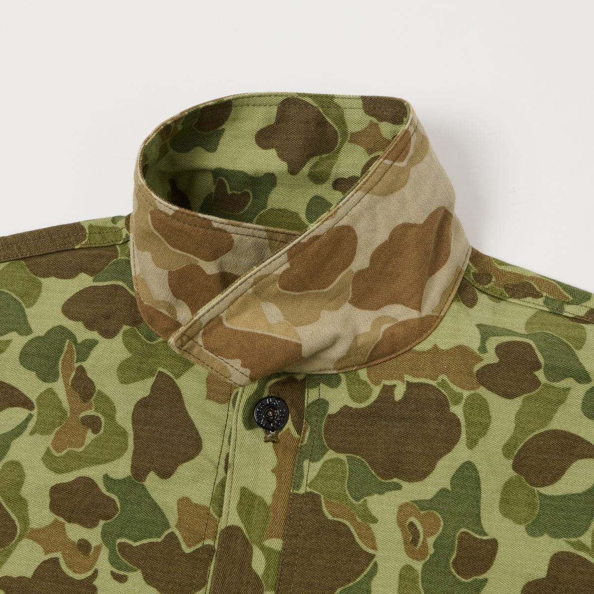 Buzz Rickson's U.S.M.C P-44 Herringbone Twill Jacket - Frogskin Camo