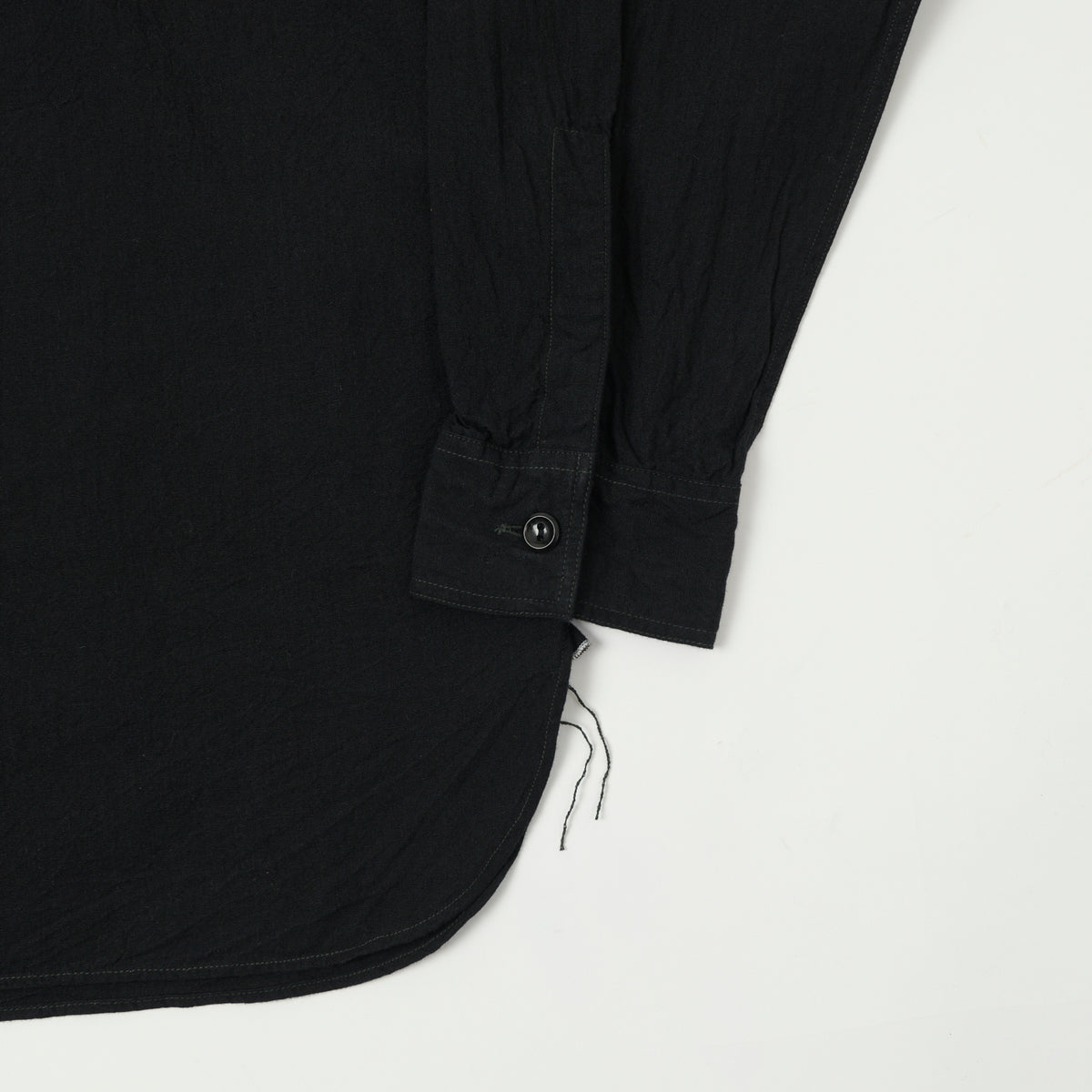 Buzz Rickson's x William Gibson Chambray Work Shirt - Black