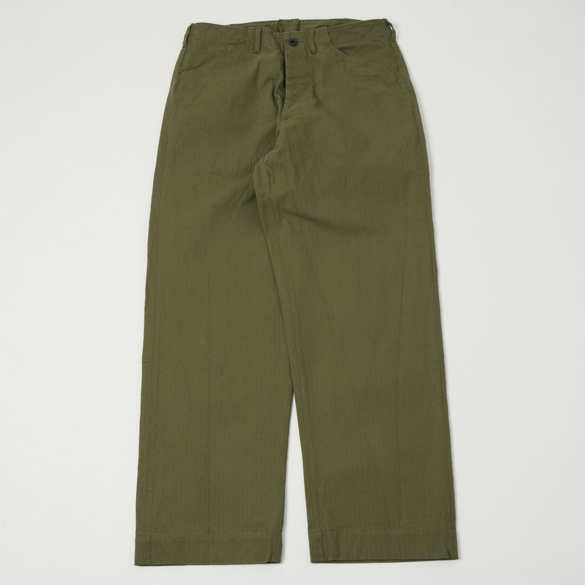 Buzz Rickson's U.S. Navy N-3 Trouser - Olive