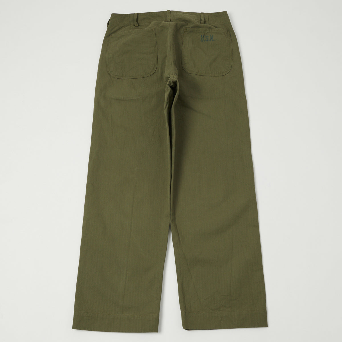 Buzz Rickson's U.S. Navy N-3 Trouser - Olive