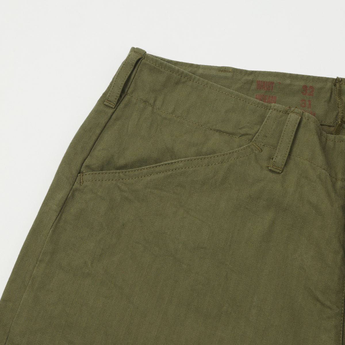 Buzz Rickson's U.S. Navy N-3 Trouser - Olive