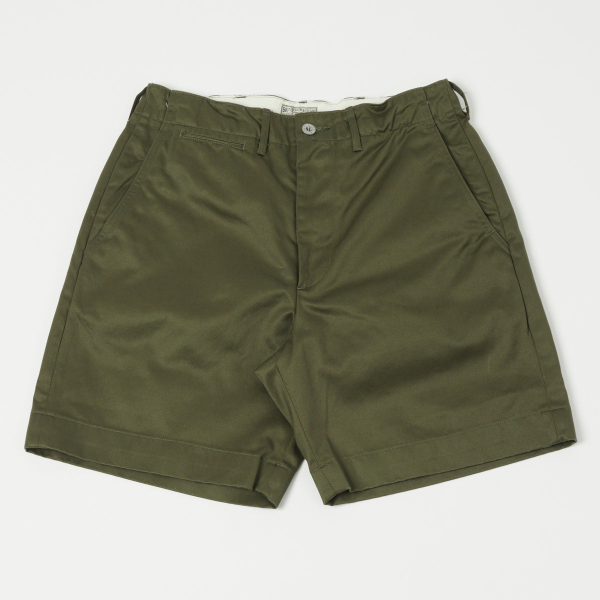 Buzz Rickson's 1945 Chino Short - Olive