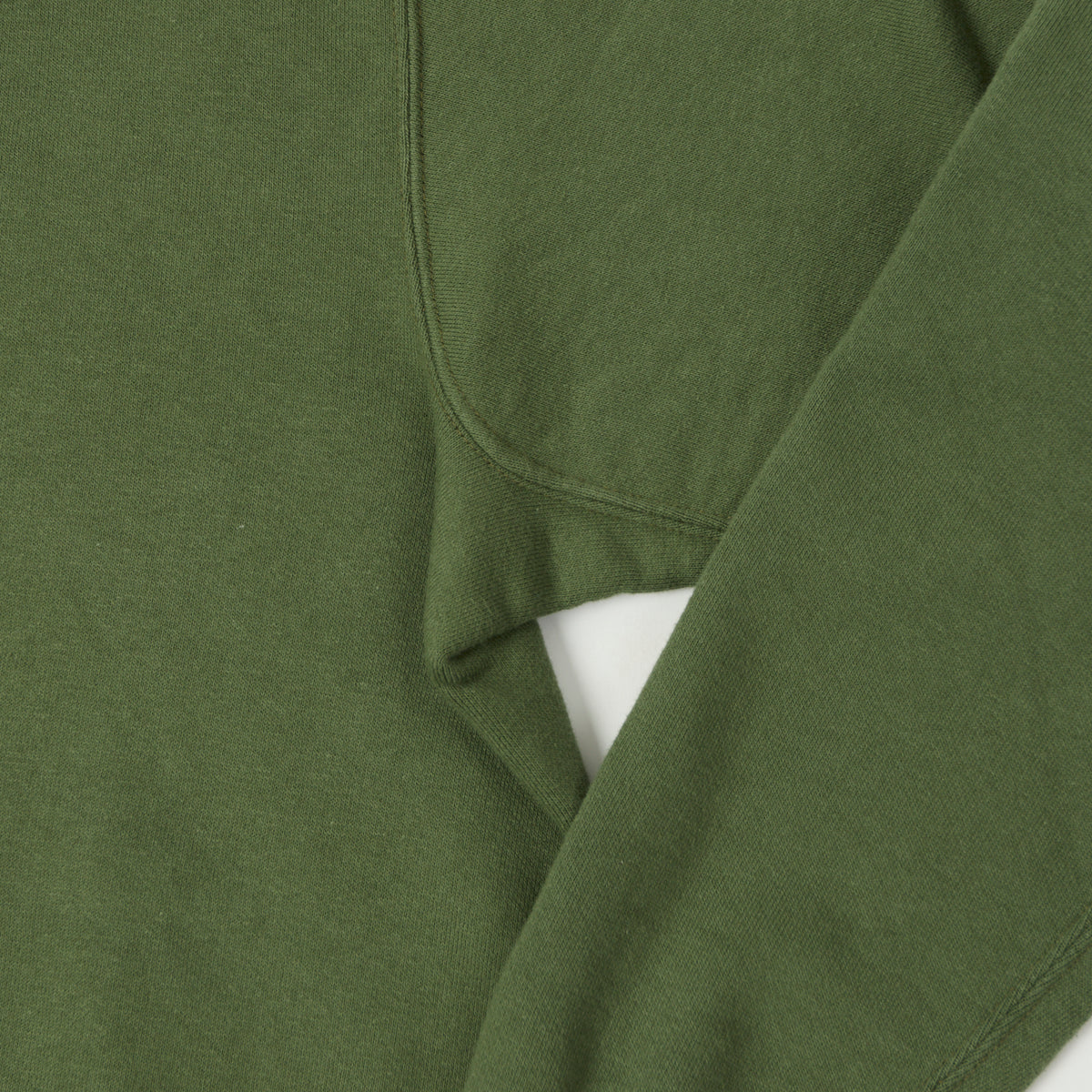 Buzz Rickson's Raglan Sleeve Freedom Sweatshirt - Olive