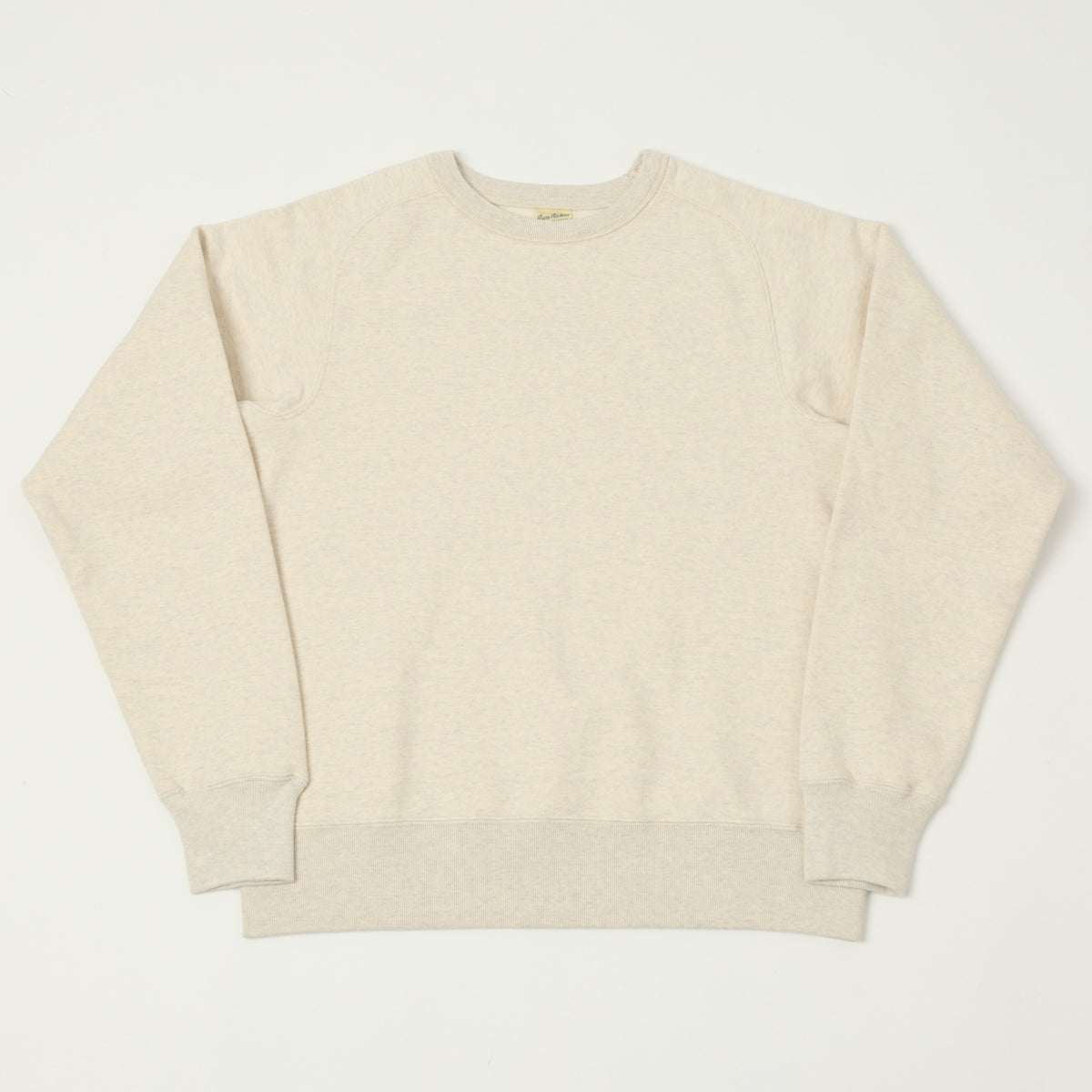 Buzz Rickson's Raglan Sleeve Freedom Sweatshirt - Oatmeal