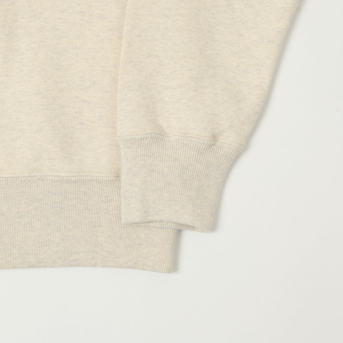 Buzz Rickson's Raglan Sleeve Freedom Sweatshirt - Oatmeal