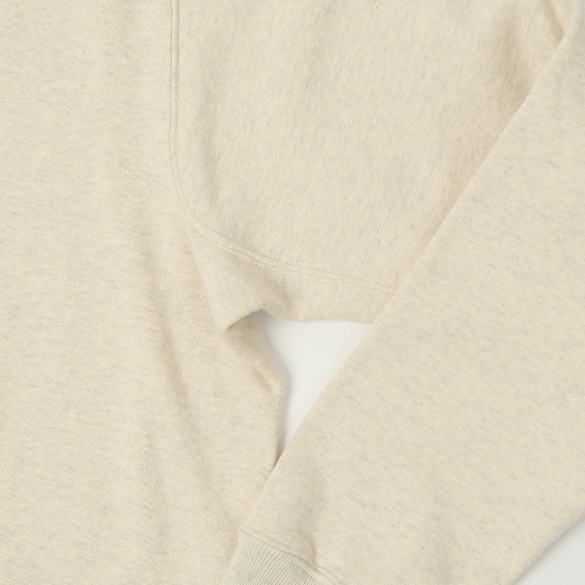 Buzz Rickson's Raglan Sleeve Freedom Sweatshirt - Oatmeal