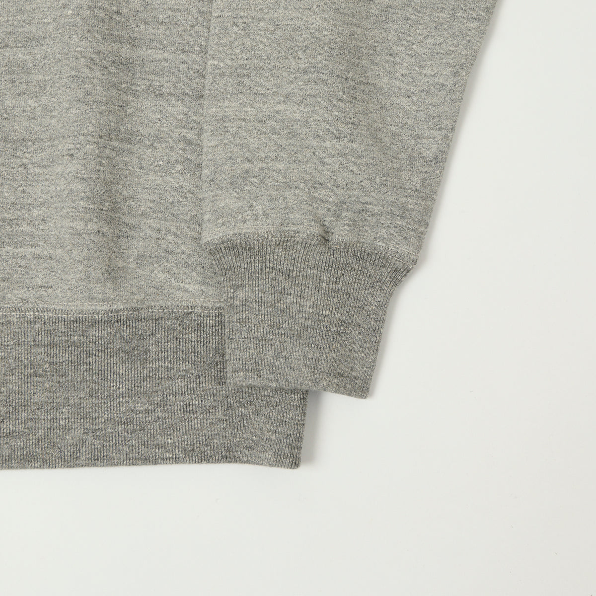 Buzz Rickson's Raglan Sleeve Freedom Sweatshirt - Heather Grey