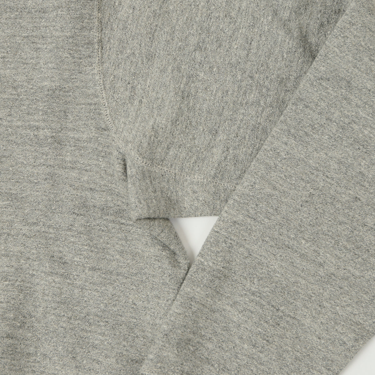 Buzz Rickson's Raglan Sleeve Freedom Sweatshirt - Heather Grey
