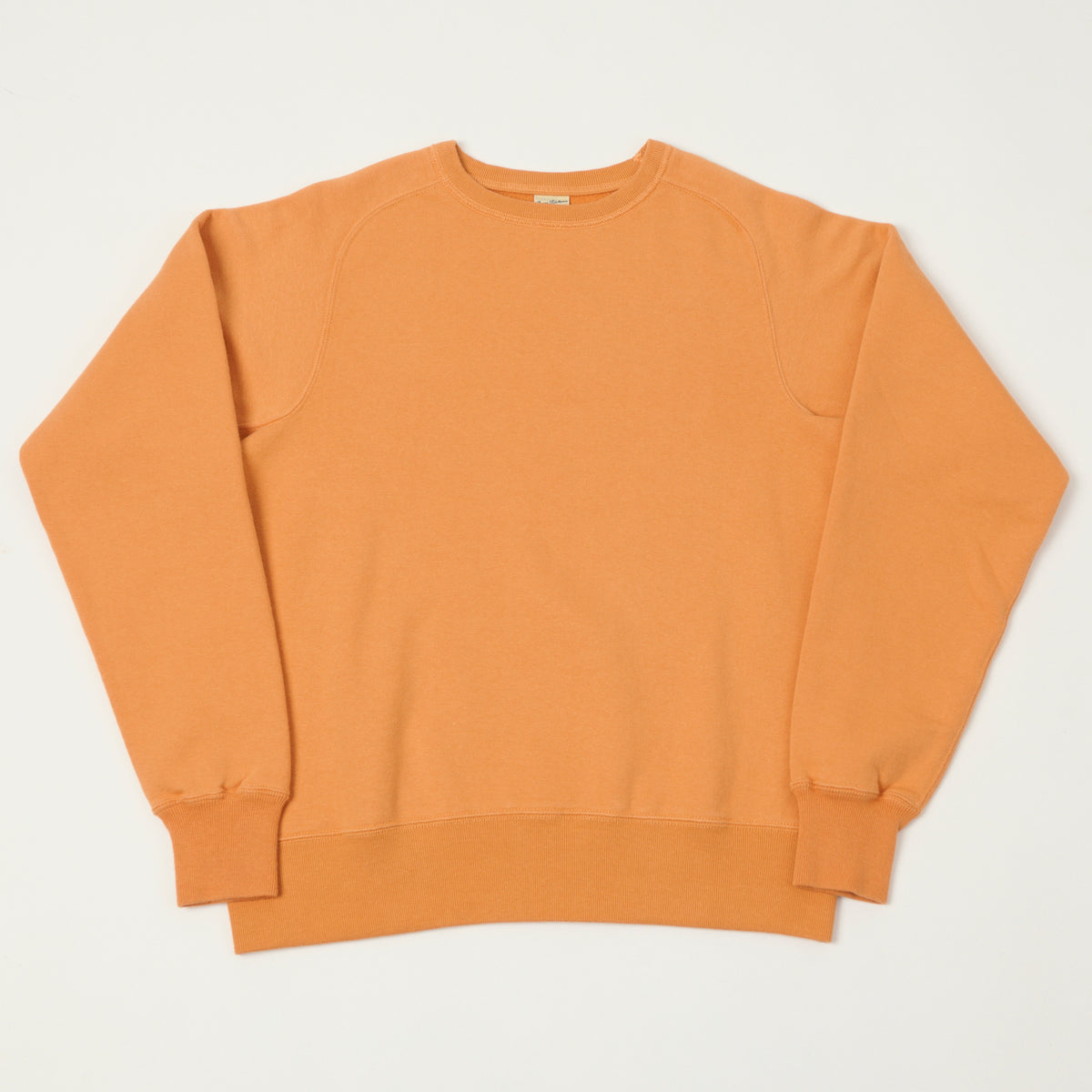 Buzz Rickson's Raglan Sleeve Freedom Sweatshirt - Orange