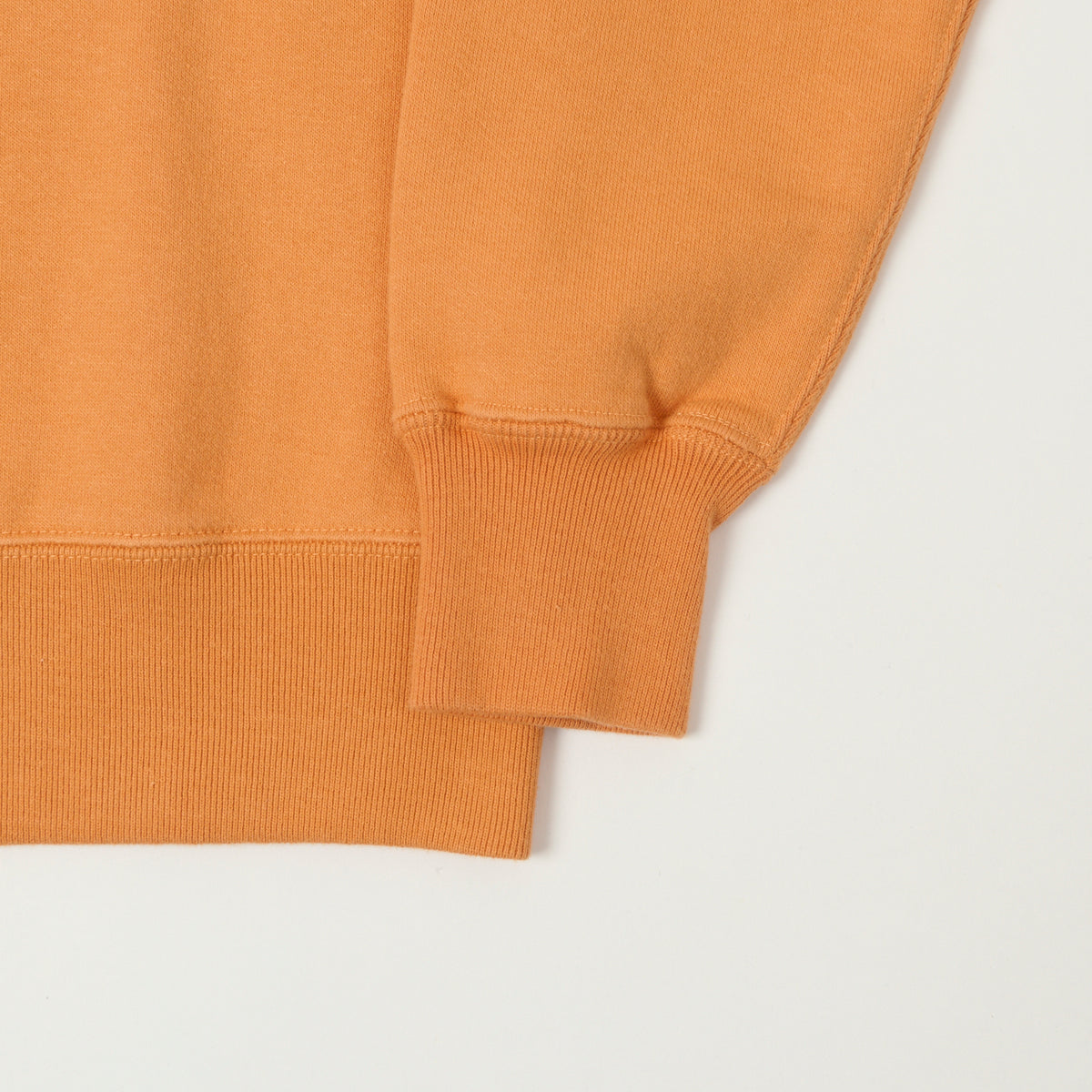 Buzz Rickson's Raglan Sleeve Freedom Sweatshirt - Orange