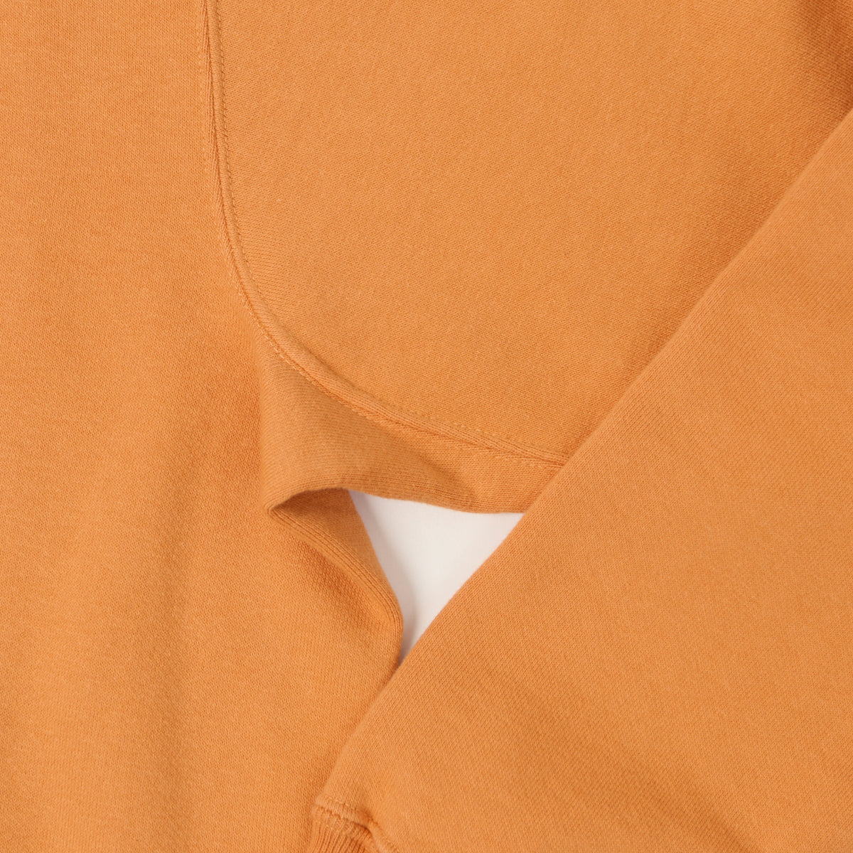 Buzz Rickson's Raglan Sleeve Freedom Sweatshirt - Orange