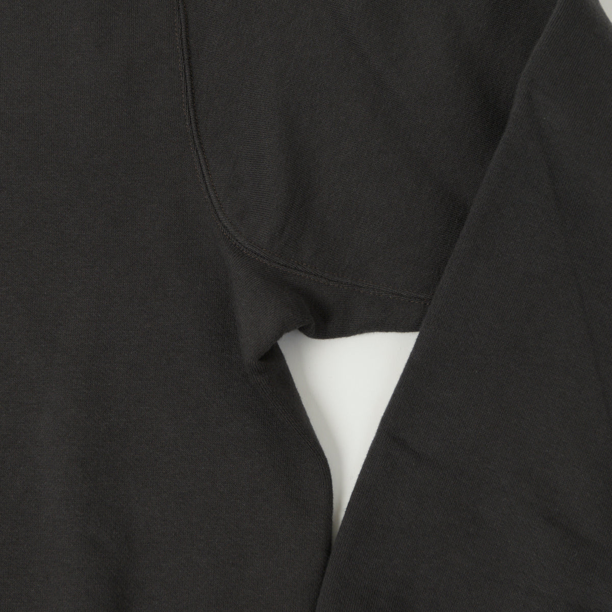 Buzz Rickson's Raglan Sleeve Freedom Sweatshirt - Black