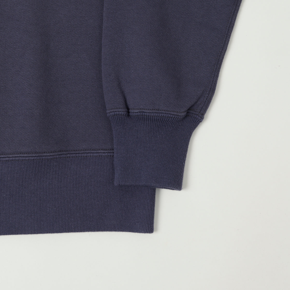 Buzz Rickson's Raglan Sleeve Freedom Sweatshirt - Navy