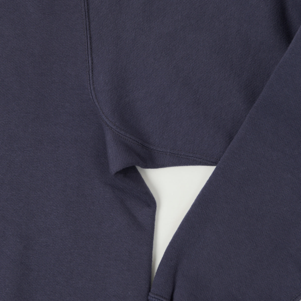 Buzz Rickson's Raglan Sleeve Freedom Sweatshirt - Navy