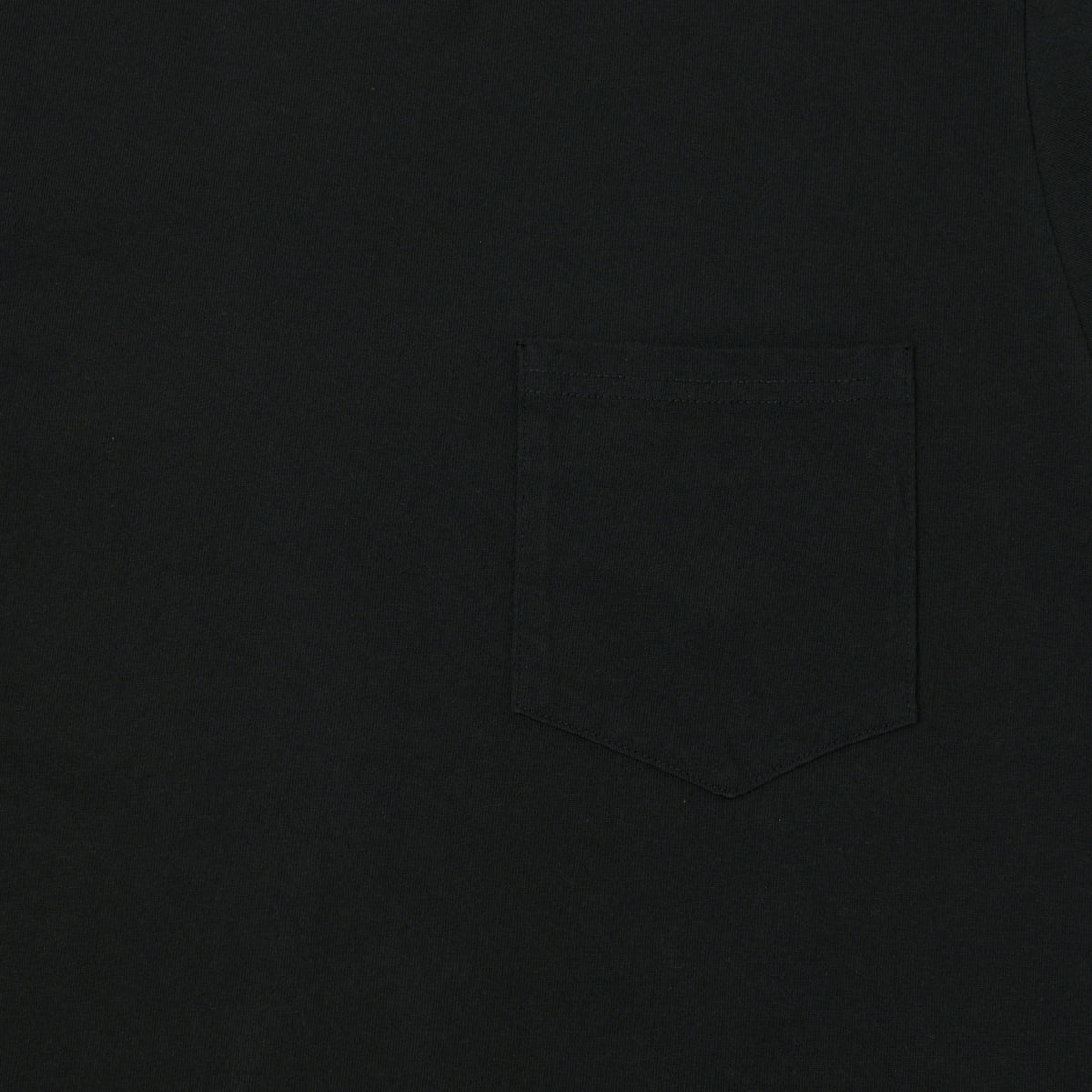 Buzz Rickson's Pocket T-Shirt - Black