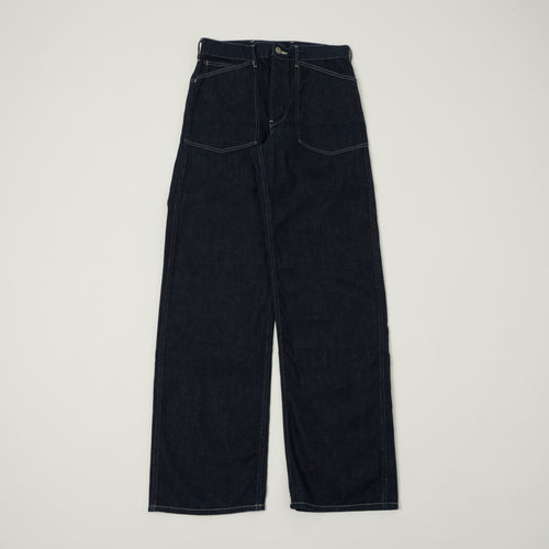 Buzz Rickson's U.S. Army Denim Work Trousers - One Wash